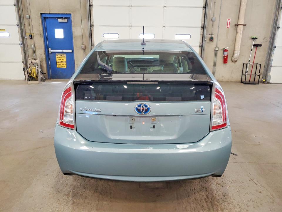 2014 Toyota Prius VIN JTDKN3DU2E1772820 COPART salvage auction — FRONT END, Mn - Cert Of Title-Salvage, sold $1,000 on 2026-07-14 (photo 7)