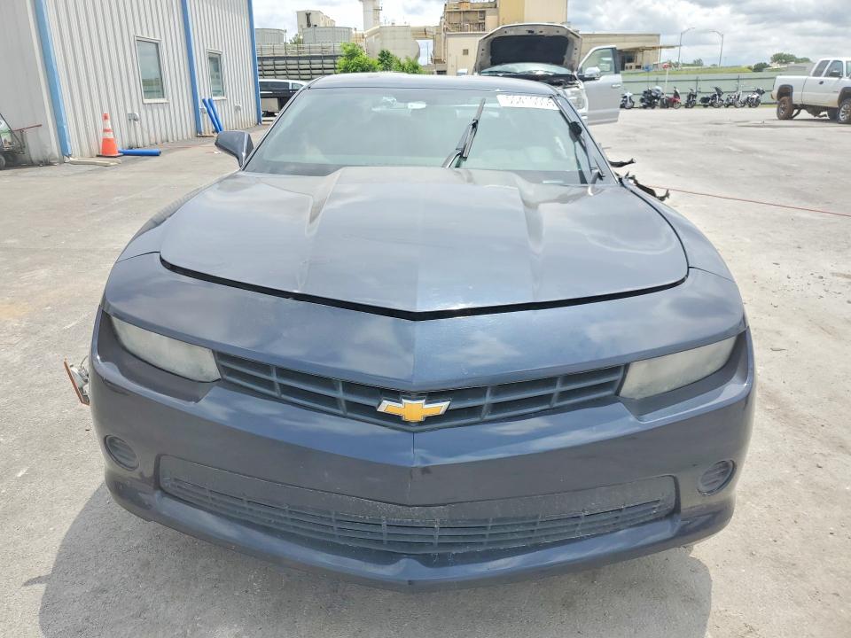 2014 Chevrolet Camaro VIN 2G1FA1E32E9224473 COPART salvage auction — REAR END, Salvage Title, sold $525 on 2026-07-22 (photo 5)