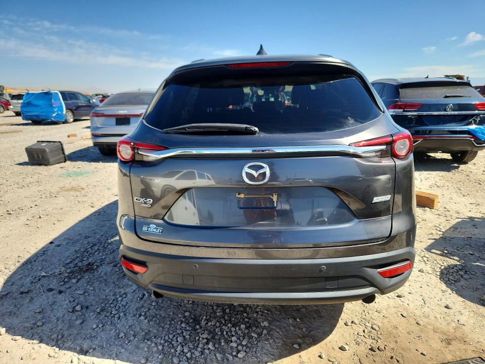 2019 Mazda Cx-9 VIN JM3TCBCYXK0328151 COPART salvage auction — FRONT END, UT - SALVAGE CERTIFICATE, sold $2,100 on 2026-07-17 (photo 6)