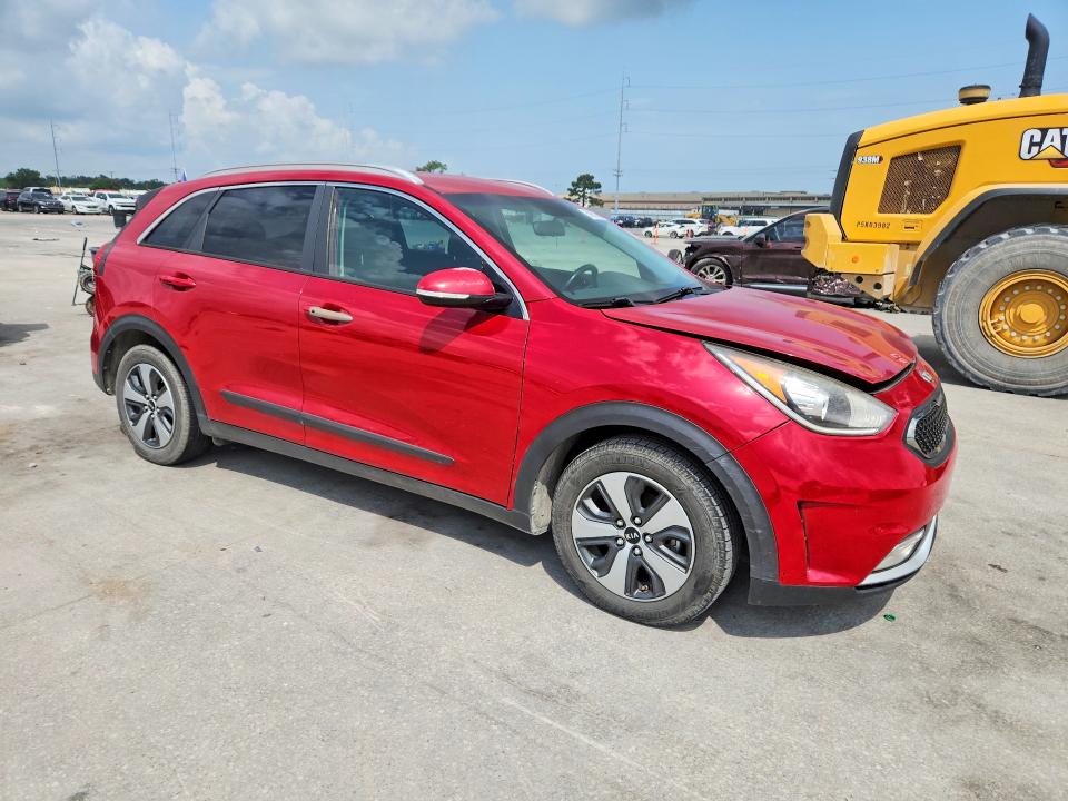 2017 Kia Niro VIN KNDCC3LC0H5042212 COPART salvage auction — MECHANICAL, La - Certificate Of Title, sold $1,350 on 2026-07-08 (photo 4)