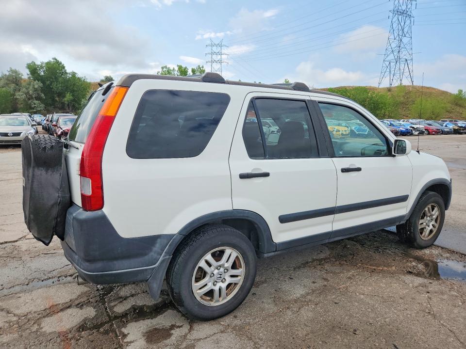 2004 Honda Cr-v VIN JHLRD788X4C038518 COPART salvage auction — FRONT END, Co - Salvage Title, sold $825 on 2026-07-22 (photo 3)