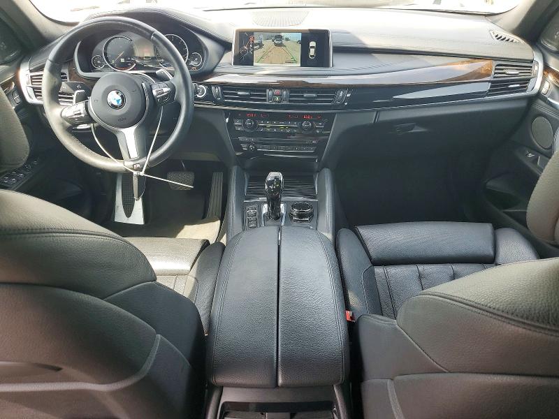 2015 BMW X6 VIN 5UXKU6C52F0F94334 COPART salvage auction — UNDERCARRIAGE, Va - Cert Of Title - Salvage, sold $1,100 on 2026-07-29 (photo 8)