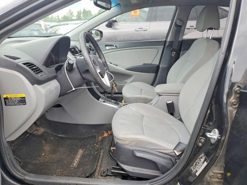 2012 Hyundai VIN KMHCU5AEXCU045013 COPART salvage auction — FRONT END, IN - CERT OF TITLE-SALVAGE TITLE, sold $375 on 2026-07-27 (photo 7)