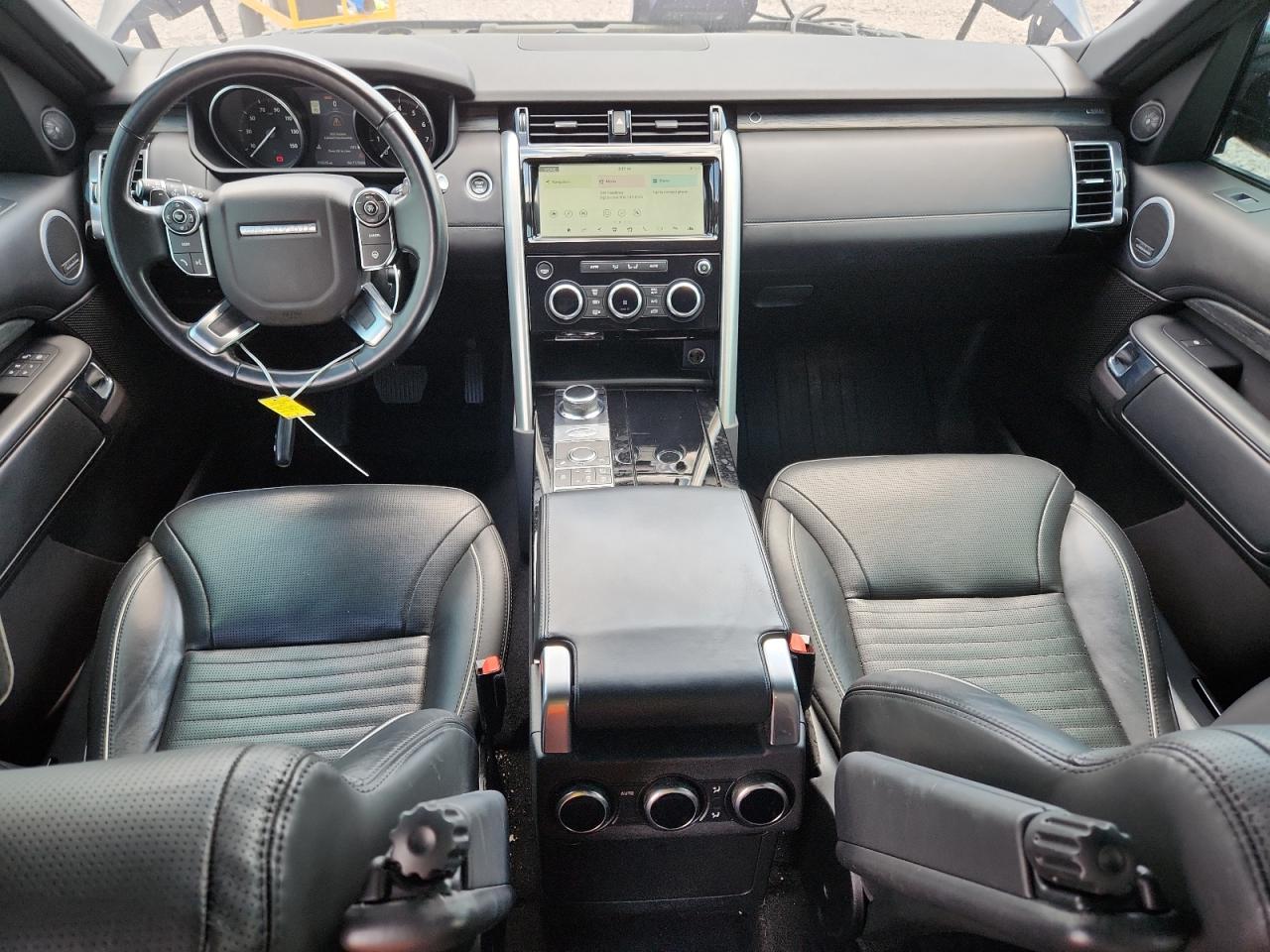 2017 Land Rover Discovery VIN SALRHBBV9HA047319 COPART salvage auction — Minor Dent/Scratches, NC - CERTIFICATE OF TITLE (P), sold $6,300 on 2026-06-30 (photo 8)