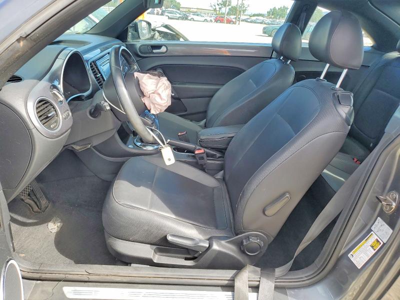 2012 Volkswagen Beetle VIN 3VWJX7ATXCM658036 COPART salvage auction — FRONT END, Ca - Salvage Certificate, sold $425 on 2026-07-02 (photo 7)