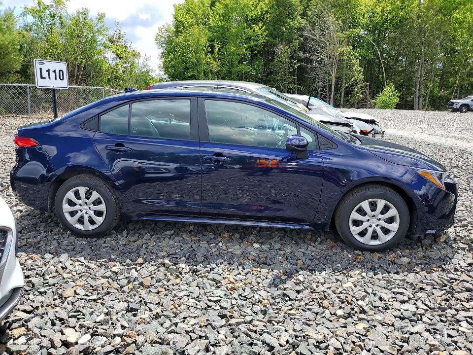 2022 Toyota Corolla VIN 5YFEPMAE6NP384902 COPART salvage auction — UNDERCARRIAGE, NH - CERT OF TITLE-SALVAGE, sold $100 on 2026-07-28 (photo 3)