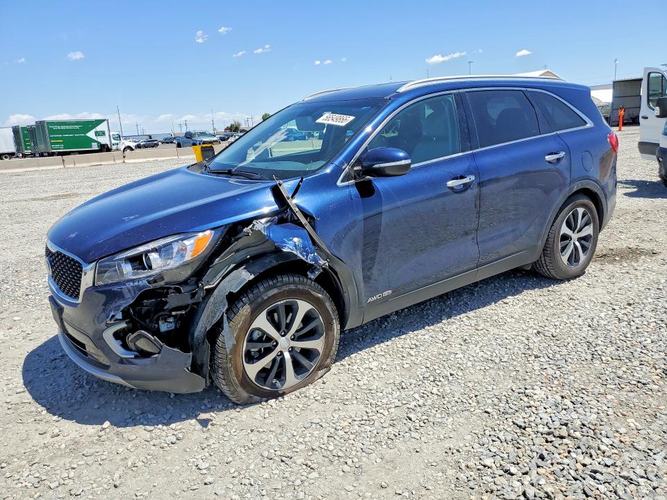 2018 Kia VIN 5XYPHDA53JG396624 COPART salvage auction — FRONT END, Co - Public - Salvage Title, sold $3,950 on 2026-07-28 (photo 1)