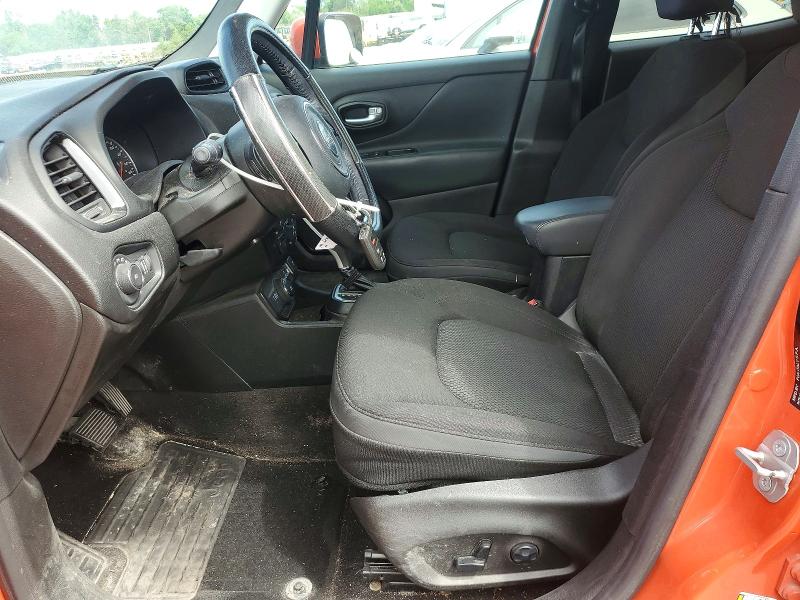 2019 Jeep Renegade VIN ZACNJBBB8KPJ84045 COPART salvage auction — FRONT END, Pa - Certificate Of Salvage, sold $1,450 on 2026-07-24 (photo 7)