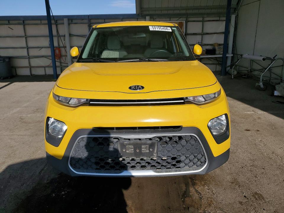 2020 Kia Soul VIN KNDJ23AU9L7050702 COPART salvage auction — REAR END, NM - CERT OF TITLE-SALVAGE (P), sold $2,950 on 2026-07-06 (photo 5)