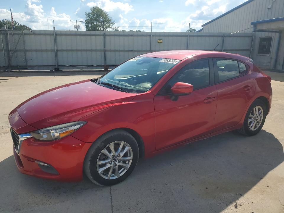 2018 Mazda 3 VIN 3MZBN1K70JM186483 COPART salvage auction — SIDE, Ms - Certificate Of Title, sold $2,350 on 2026-07-09 (photo 1)