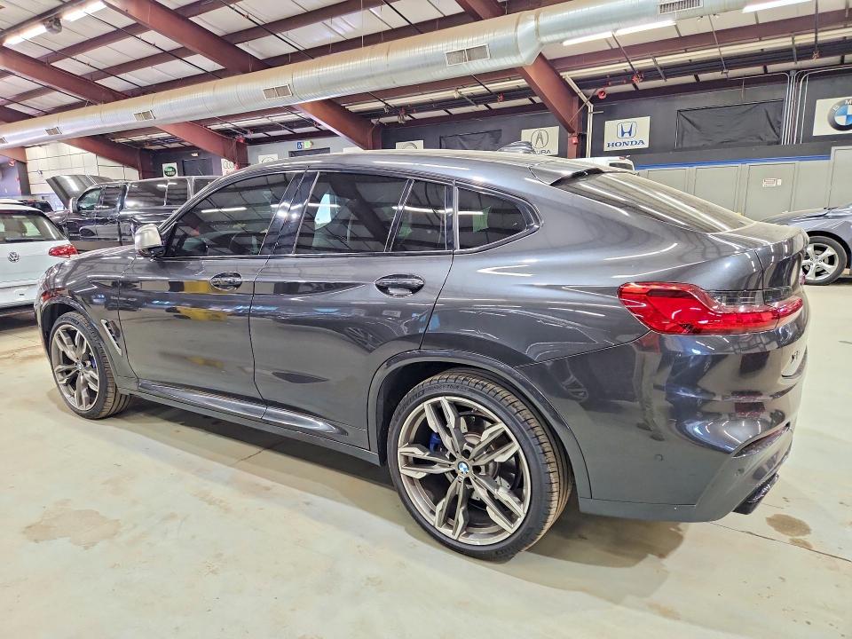2019 BMW X4 VIN 5UXUJ5C54KLJ64287 COPART salvage auction — ROOF, Ct - Cert Of Title-Salvage, sold $19,600 on 2026-08-13 (photo 2)