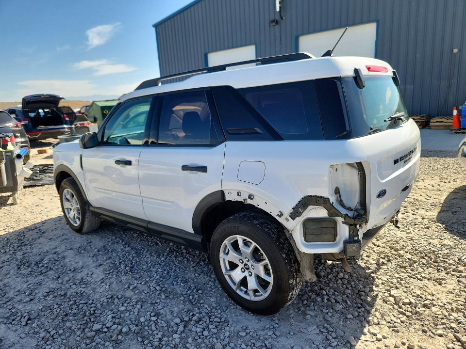 2021 Ford Bronco VIN 3FMCR9A65MRB04544 COPART salvage auction — REAR END, UT - SALVAGE CERTIFICATE, sold $9,000 on 2026-07-31 (photo 2)