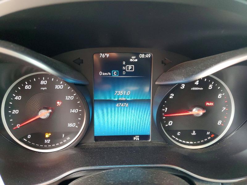 2020 Mercedes-benz VIN W1N0G8EB3LF864278 COPART salvage auction — FRONT END, Ks - Cert Of Title-Salvage, sold $12,500 on 2026-07-13 (photo 9)