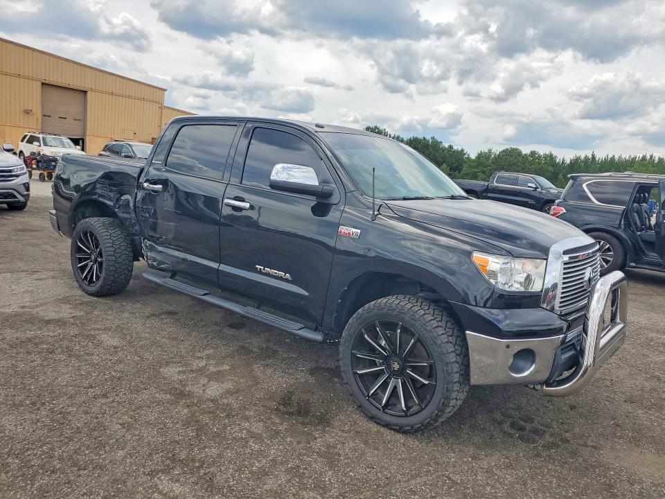 2013 Toyota Tundra VIN 5TFFY5F17DX147137 COPART salvage auction — SIDE, Sc - Cert Of Title-Salvage, sold $5,700 on 2026-07-31 (photo 4)