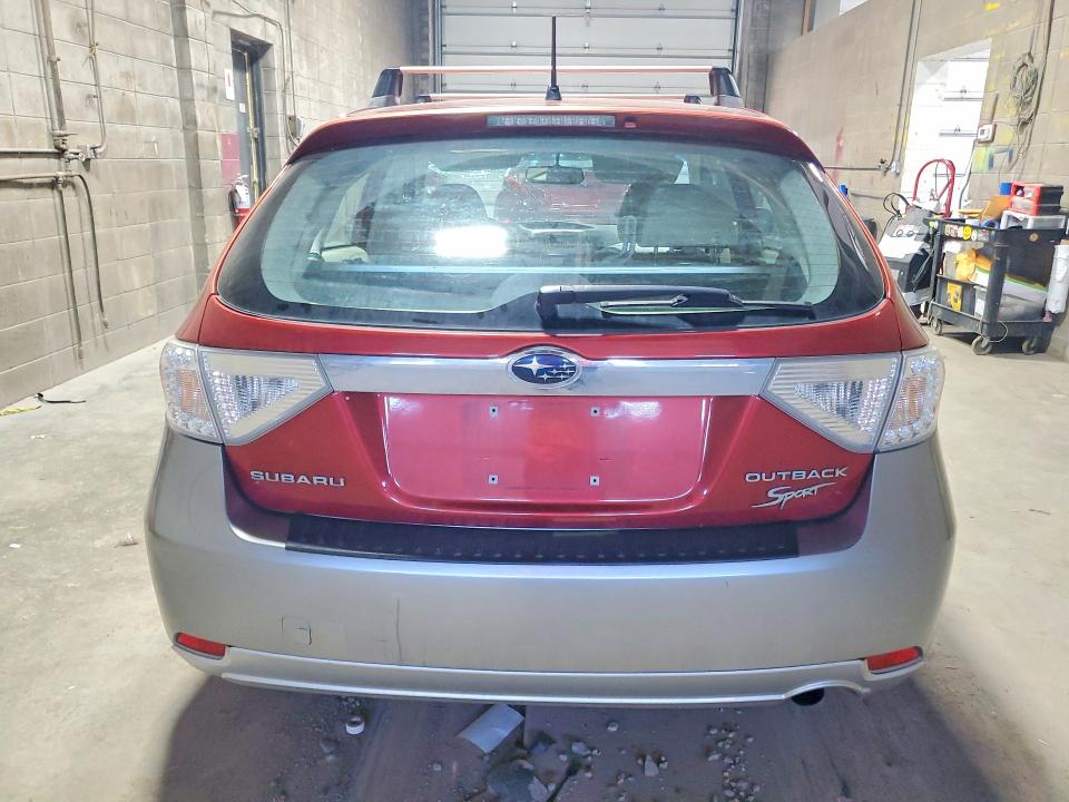 2010 Subaru Impreza VIN JF1GH6D62AH801868 COPART salvage auction — FRONT END, Mn - Cert Of Title-Prior Salvage, sold $700 on 2026-07-16 (photo 6)