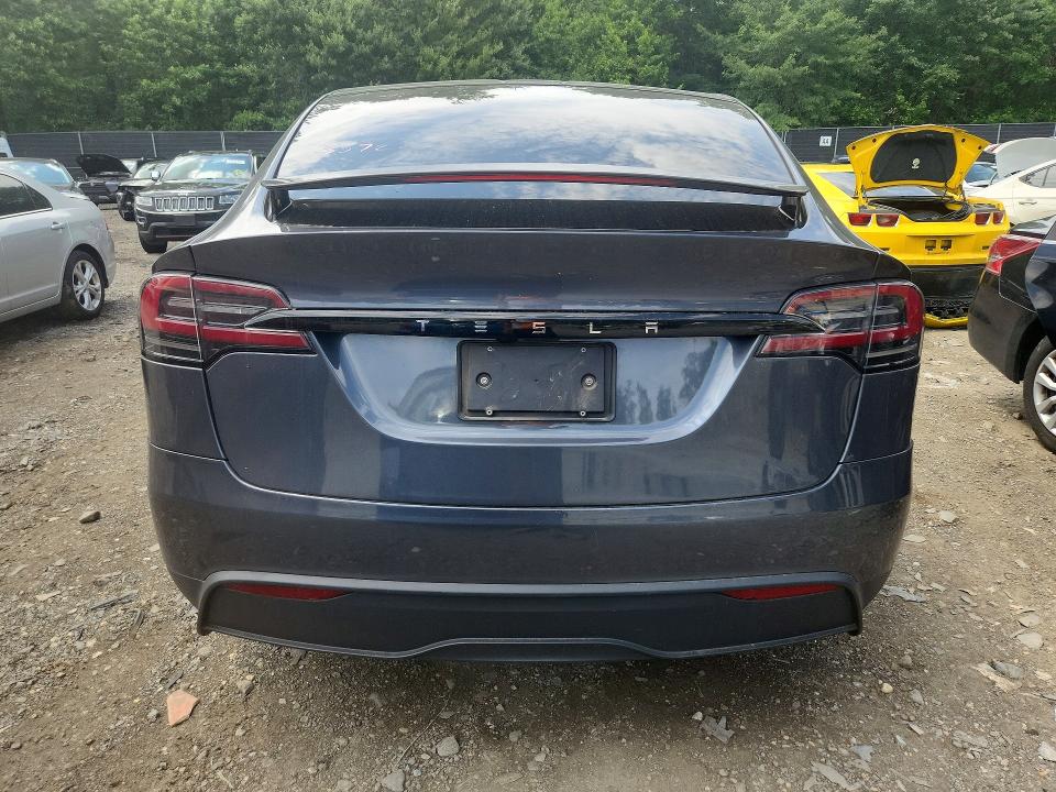 2023 Tesla Model x VIN 7SAXCAE58PF389713 COPART salvage auction — FRONT END, Va - Cert Of Title - Salvage, sold $18,000 on 2026-07-21 (photo 6)