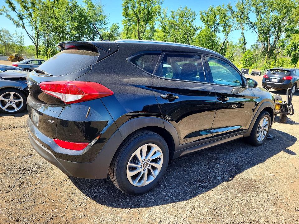 2016 Hyundai Tucson VIN KM8J3CA47GU164939 COPART salvage auction — ALL OVER, Ct - Cert Of Title-Salvage, sold $2,050 on 2026-07-02 (photo 3)