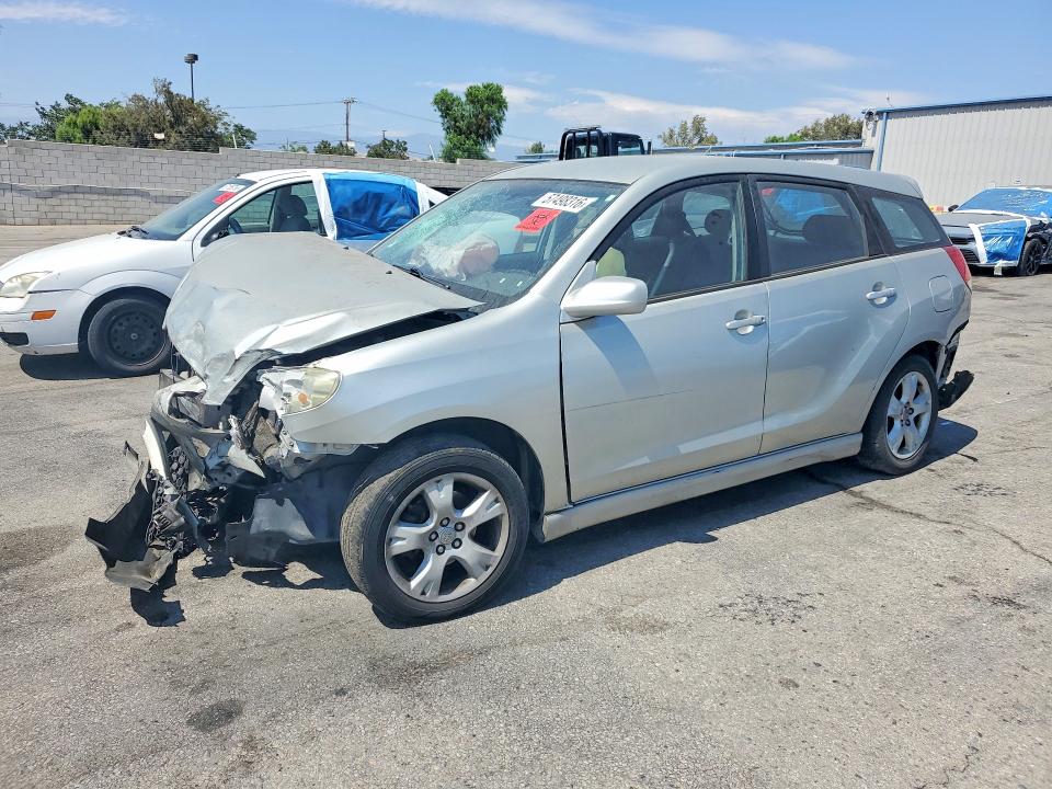 2004 Toyota Corolla VIN 2T1KR32E14C262078 COPART salvage auction — FRONT END, Ca - Salvage Certificate, sold $250 on 2026-07-09 (photo 1)