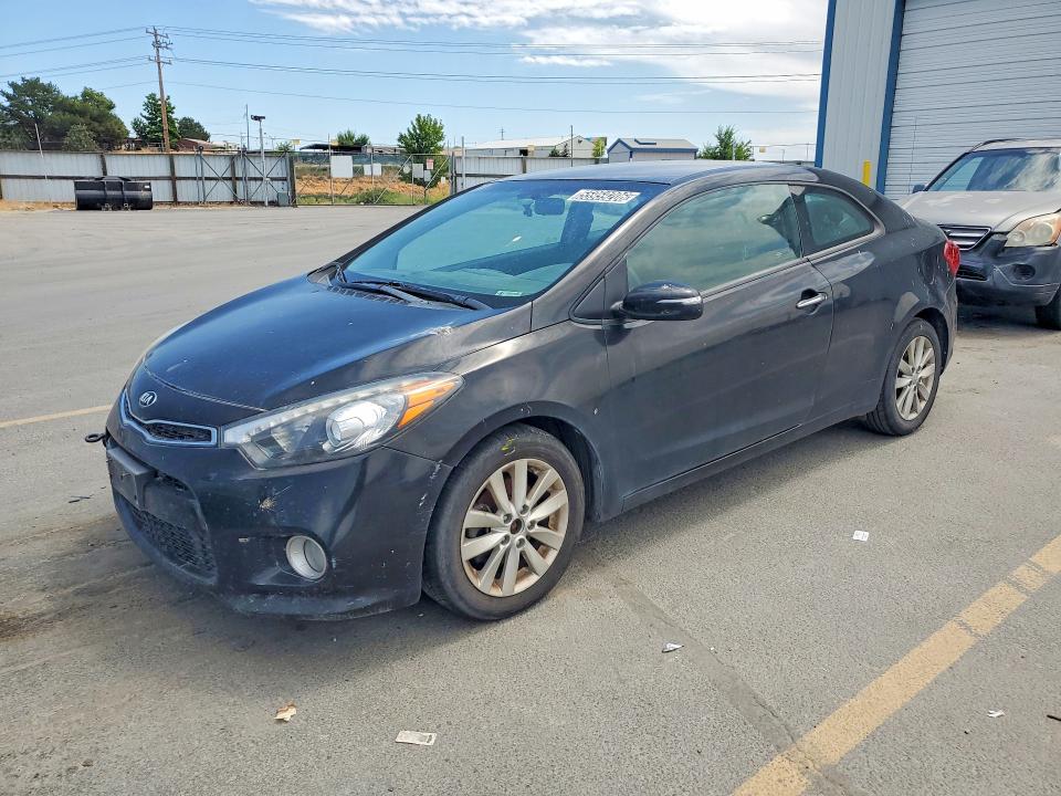 2016 Kia Forte VIN KNAFX6A83G5596857 COPART salvage auction — FRONT END, ID - CERTIFICATE OF TITLE, sold $325 on 2026-07-28 (photo 1)