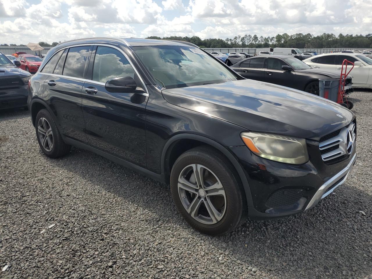 2016 Mercedes-Benz GLC-Class VIN WDC0G4JB9GF060816 COPART salvage auction — Front End, FL - CERTIFICATE OF TITLE, sold $1,900 on 2026-07-02 (photo 4)