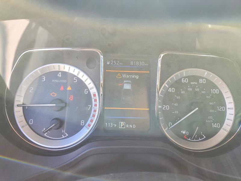 2019 Nissan TITAN VIN 1N6AA1EK6KN510292 COPART salvage auction — FRONT END, Ga - Cert Of Title-Salvage, sold $7,100 on 2026-07-20 (photo 9)
