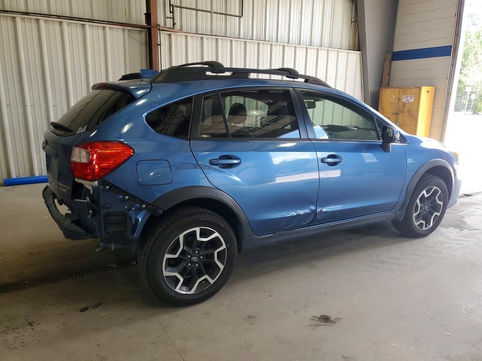 2016 Subaru Xv VIN JF2GPANC7GH220591 COPART salvage auction — REAR END, Va - Cert Of Title - Salvage, sold $3,100 on 2026-07-31 (photo 3)