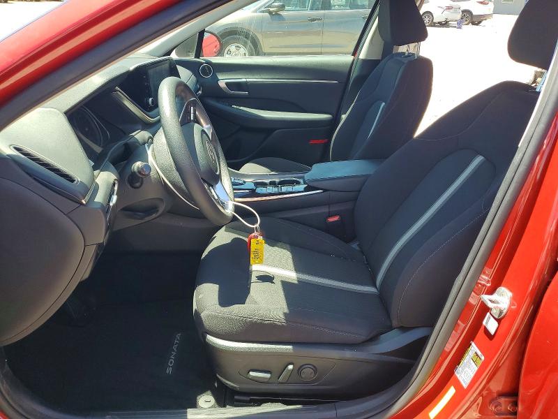 2021 Hyundai Sonata VIN KMHL64JA8MA164442 COPART salvage auction — REAR END, Ca - Salvage Certificate, sold $2,300 on 2026-07-28 (photo 7)