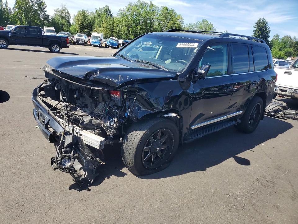 2016 Toyota Land cruiser VIN JTMCY7AJ1G4042380 — COPART salvage auction photo