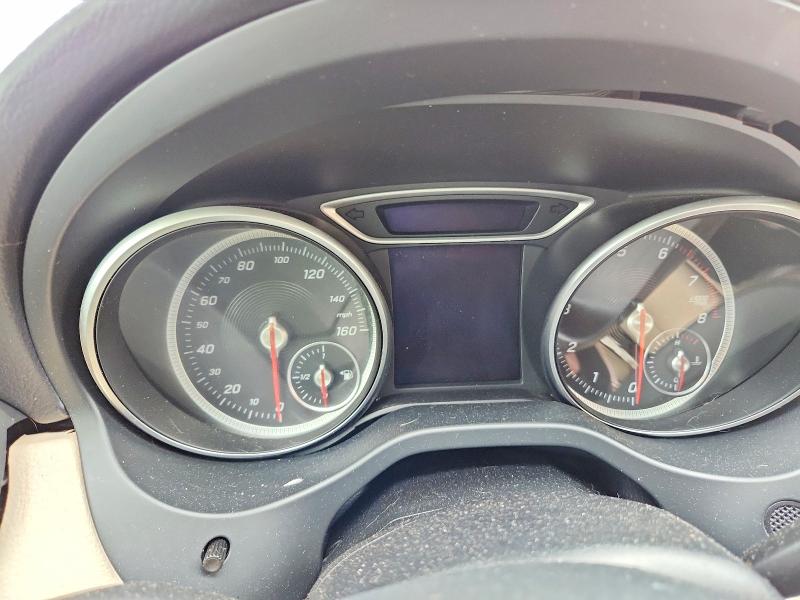 2018 Mercedes-benz Gla-klasse VIN WDCTG4GB1JJ508698 COPART salvage auction — FRONT END, Ny - Mv-907A Salvage Certificate, sold $650 on 2026-08-14 (photo 9)