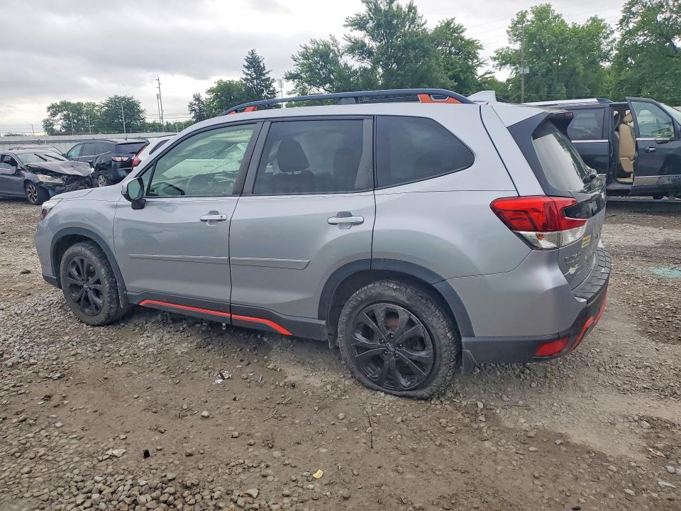 2020 Subaru VIN JF2SKAMC7LH453374 COPART salvage auction — SIDE, Oh - Cert Of Title-Salvage, sold $125 on 2026-07-24 (photo 2)