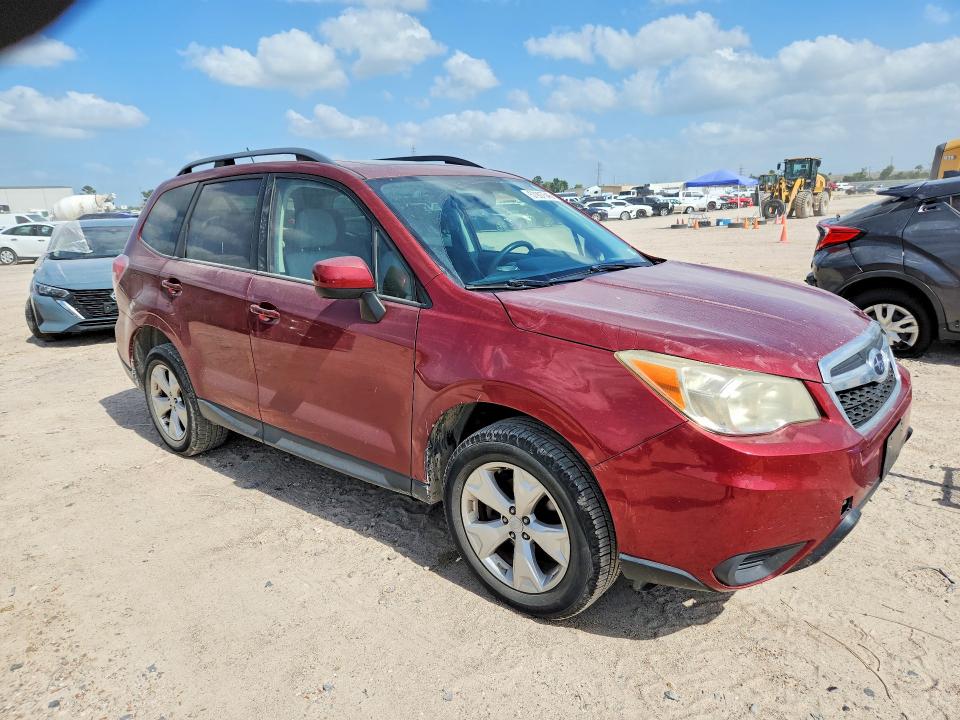 2015 Subaru VIN JF2SJADCXFH403849 COPART salvage auction — MINOR DENT/SCRATCHES, Va - Certificate Of Title, sold $3,450 on 2026-07-02 (photo 4)