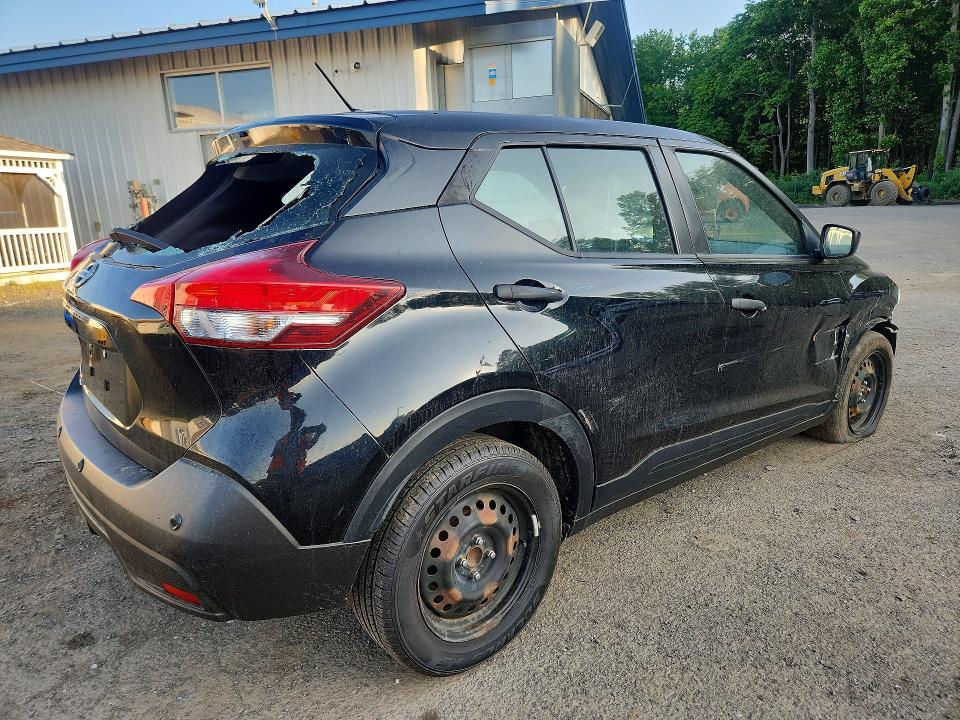 2020 Nissan Kicks VIN 3N1CP5BVXLL537838 COPART salvage auction — ALL OVER, VA - CERTIFICATE OF TITLE, sold $1,500 on 2026-07-10 (photo 3)