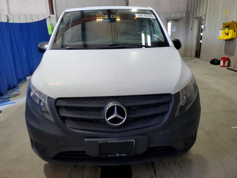 2016 Mercedes-benz Metris VIN WD3PG2EA6G3165870 COPART salvage auction — FRONT END, Wv - Certificate Of Title, sold $225 on 2026-07-30 (photo 5)