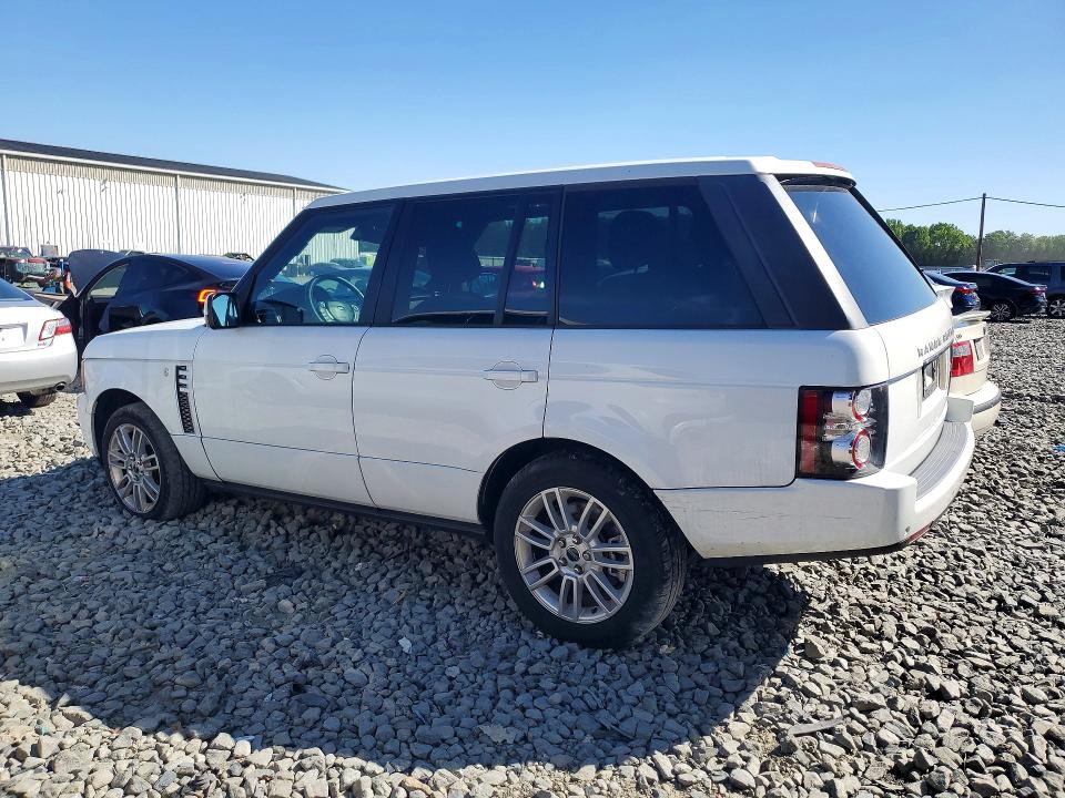 2012 Land rover VIN SALME1D40CA376971 COPART salvage auction — MINOR DENT/SCRATCHES, Pa - Cert Of Title, sold $550 on 2026-07-20 (photo 2)