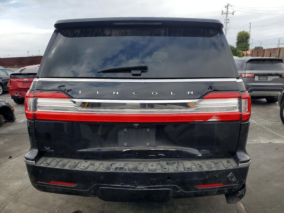 2019 Lincoln Navigator VIN 5LMJJ3JT7KEL14688 COPART salvage auction — FRONT END, Ca - Salvage Certificate, sold $13,200 on 2026-07-29 (photo 6)
