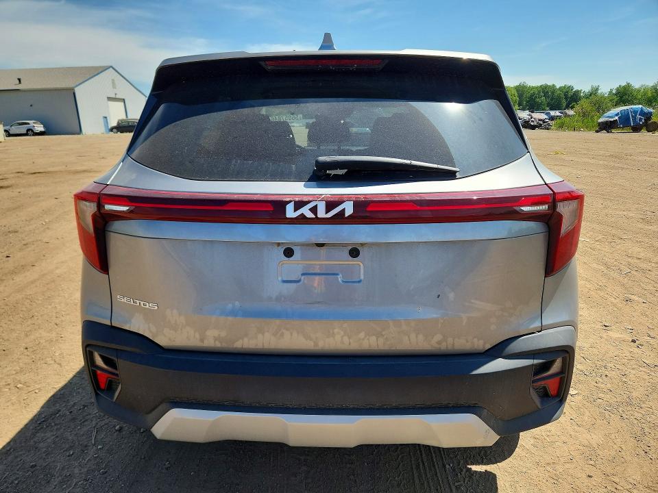 2026 Kia Seltos VIN KNDEP2AA6T7924703 COPART salvage auction — FRONT END, OH - CERT OF TITLE-SALVAGE, sold $6,400 on 2026-07-02 (photo 6)