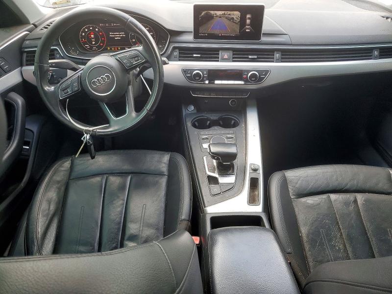 2018 Audi A4 VIN WAUKMAF43JN019978 COPART salvage auction — FRONT END, Fl - Certificate Of Title, sold $3,650 on 2026-07-09 (photo 8)
