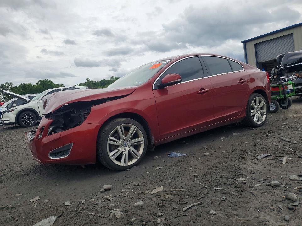 2012 Volvo VIN YV1902FH8C2098021 COPART salvage auction — FRONT END, Pa - Certificate Of Salvage, sold $575 on 2026-07-15 (photo 1)