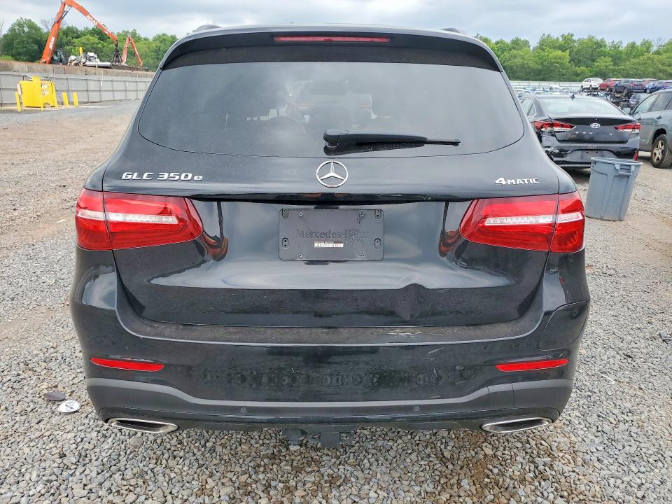 2019 Mercedes-benz Glc VIN WDC0G5EB1KF629859 COPART salvage auction — FRONT END, Nj - Cert Of Title-Salvage, sold $11,600 on 2026-07-21 (photo 6)