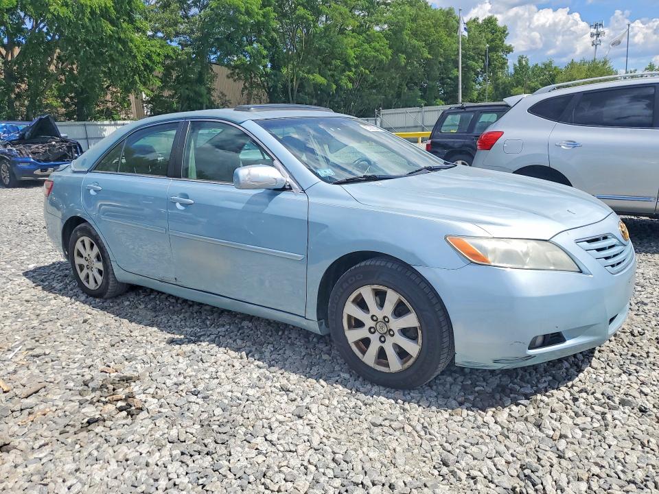 2007 Toyota Camry VIN 4T1BK46K77U500237 COPART salvage auction — REAR END, Ma - Cert Of Title-Reconstrctd Coll, sold $725 on 2026-07-06 (photo 4)