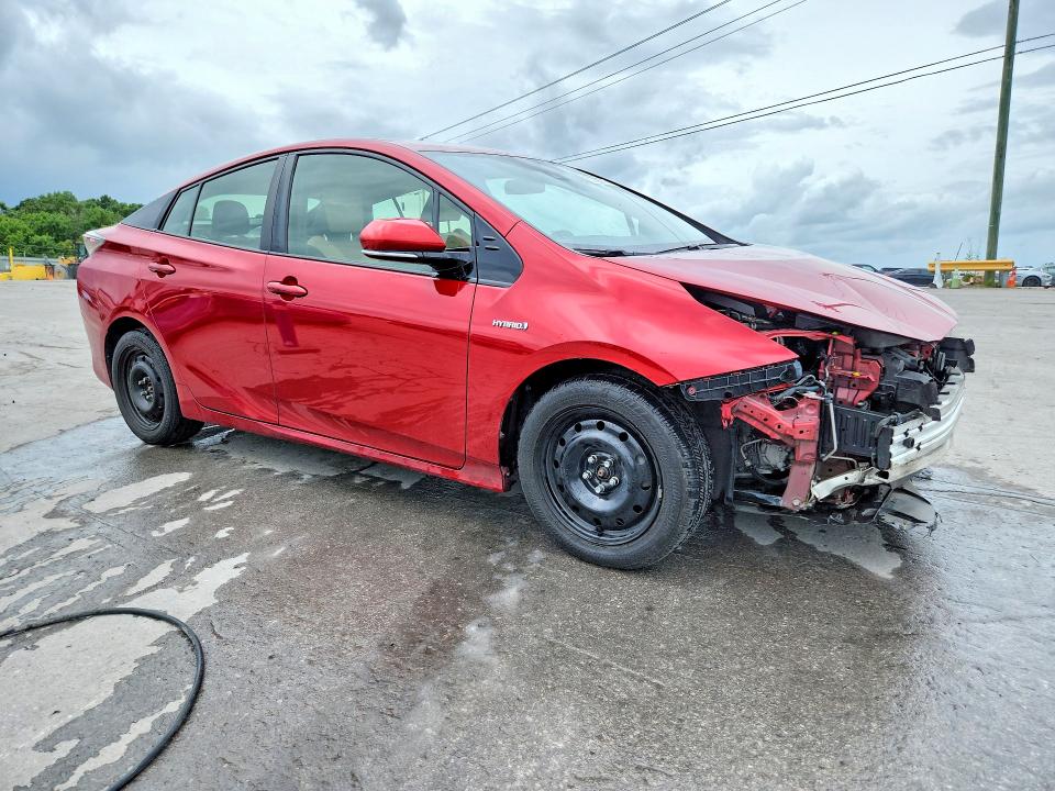2017 Toyota Prius VIN JTDKARFU3H3529862 COPART salvage auction — FRONT END, TN - SALVAGE CERTIFICATE, sold $2,400 on 2026-07-27 (photo 4)