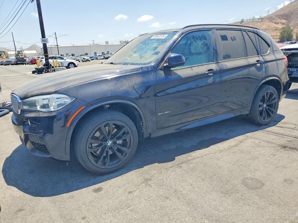 2018 BMW X5 VIN 5UXKT0C59J0W01169 COPART salvage auction — MINOR DENT/SCRATCHES, Ca - Dis/Dlr/Exp Only Clean Title, sold $7,000 on 2026-07-02 (photo 1)