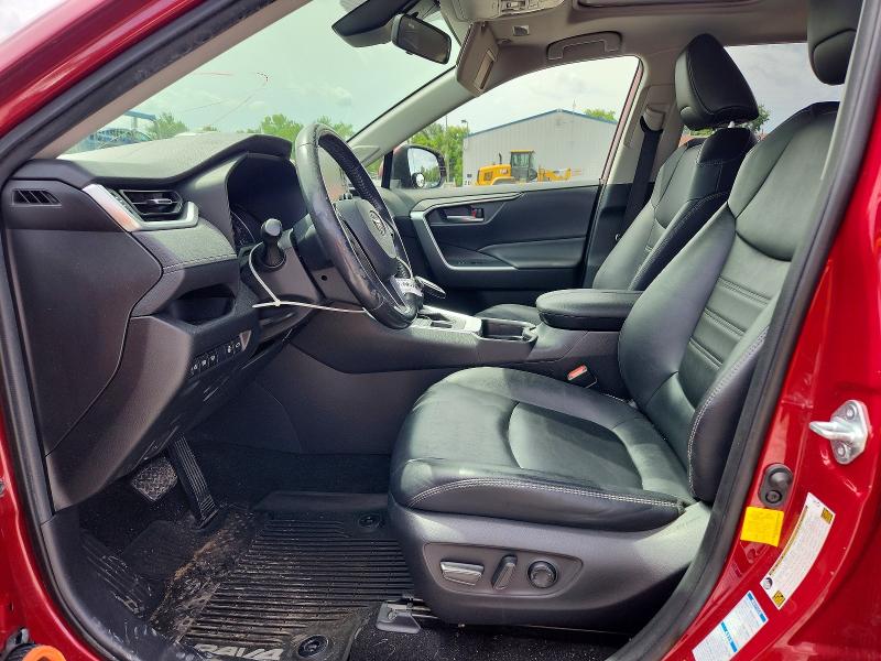 2019 Toyota Rav 4 VIN JTMA1RFV1KJ007352 COPART salvage auction — FRONT END, Oh - Cert Of Title-Salvage, sold $175 on 2026-07-21 (photo 7)
