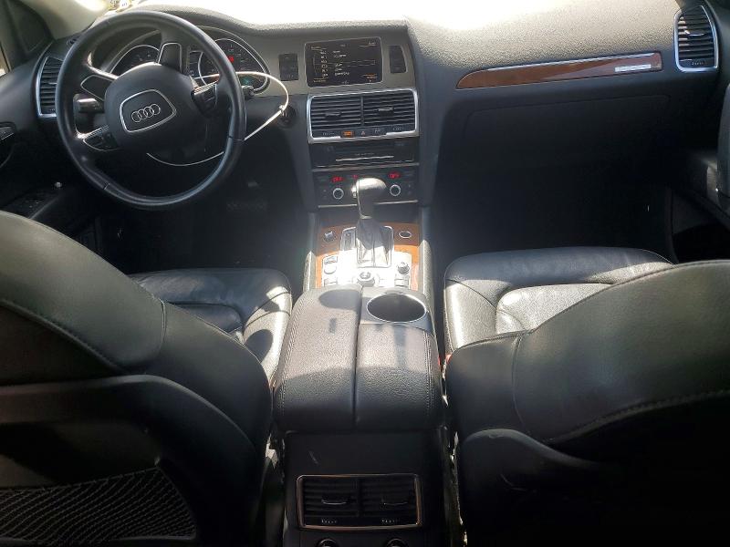 2015 Audi Q7 VIN WA1LGAFE4FD016859 COPART salvage auction — FRONT END, Ny - Mv-907A Salvage Certificate, sold $1,750 on 2026-07-08 (photo 8)