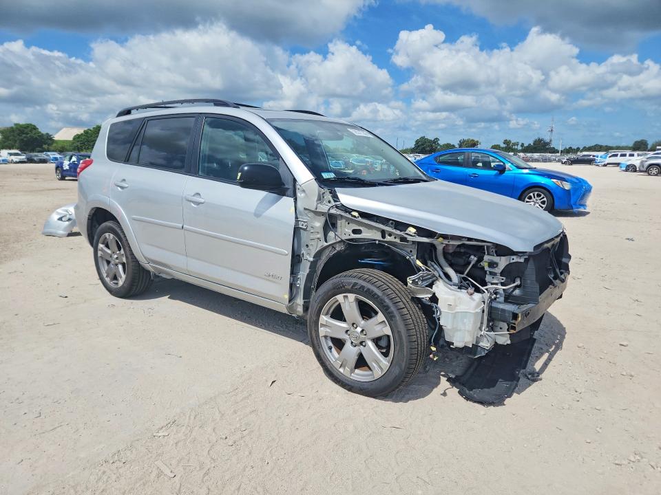 2010 Toyota Rav4 VIN JTMWK4DV1A5027178 COPART salvage auction — FRONT END, Fl - Cert Of Title Slvg Rebuildable, sold $1,450 on 2026-07-30 (photo 4)