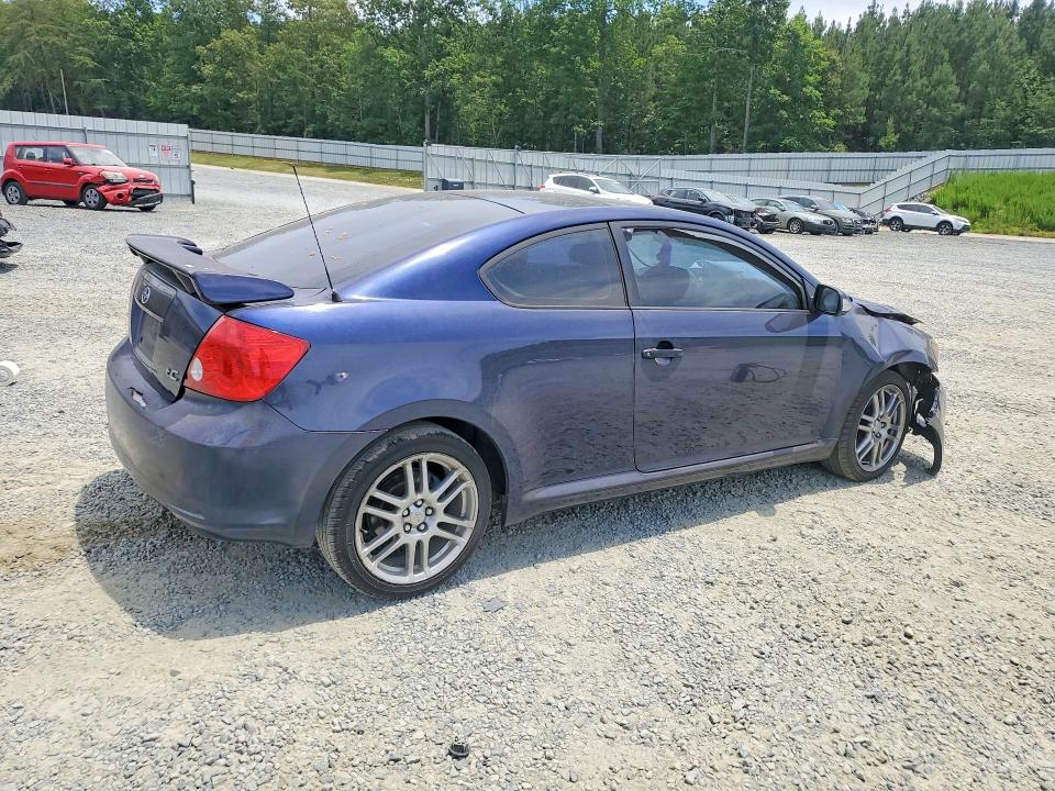2006 Scion Tc VIN JTKDE177060090120 COPART salvage auction — FRONT END, Nc - Salvage Certificate Of Title, sold $150 on 2026-07-23 (photo 3)
