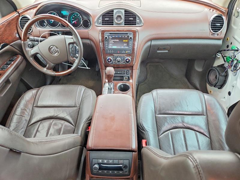 2014 Buick Enclave VIN 5GAKRCKD3EJ251775 COPART salvage auction — SIDE, Tx - Salvage Vehicle Title, sold $2,450 on 2026-07-09 (photo 8)