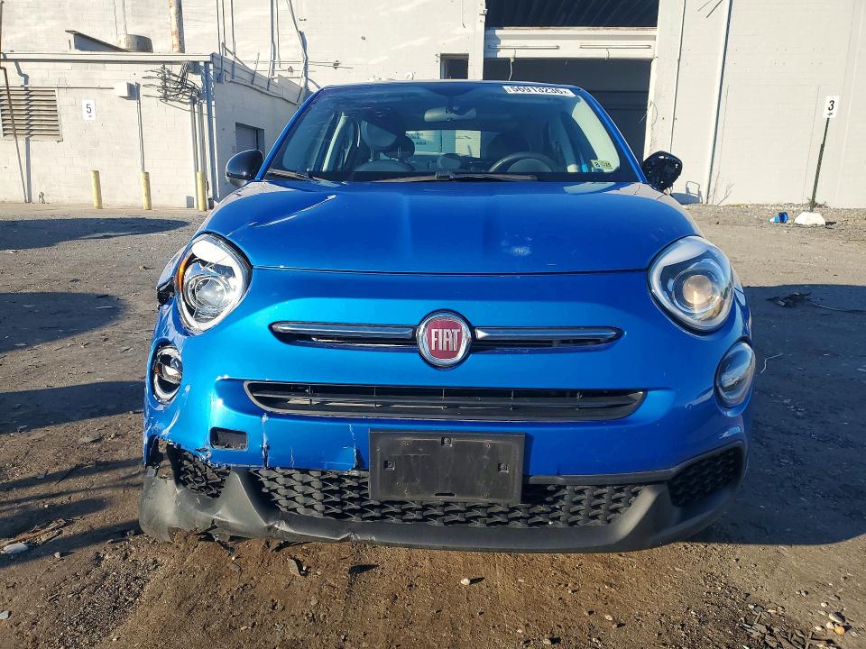 2022 Fiat 500 VIN ZFBNF3A12NP958099 COPART salvage auction — FRONT END, Va - Cert Of Title - Salvage, sold $2,850 on 2026-07-29 (photo 5)