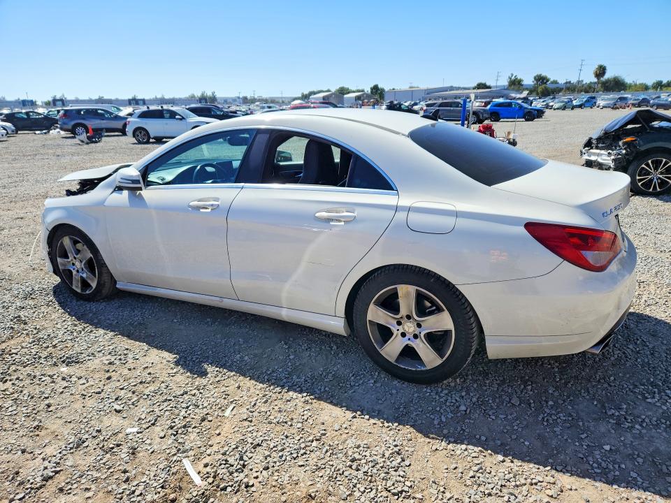 2016 Mercedes-benz VIN WDDSJ4EB0GN344695 COPART salvage auction — FRONT END, Ca - Salvage Certificate, sold $2,000 on 2026-08-03 (photo 2)