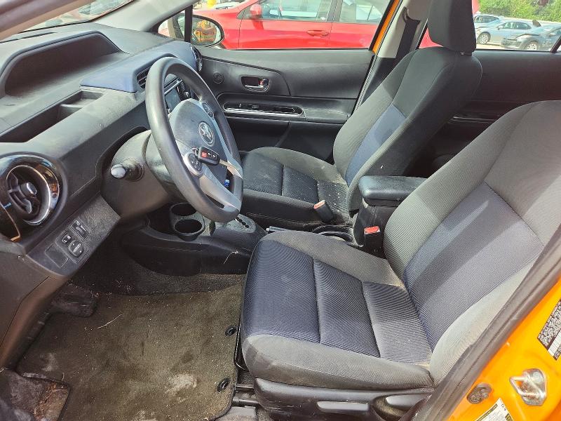 2016 Toyota VIN JTDKDTB3XG1131916 COPART salvage auction — FRONT END, IL - SALVAGE CERTIFICATE, sold $1,150 on 2026-07-28 (photo 7)